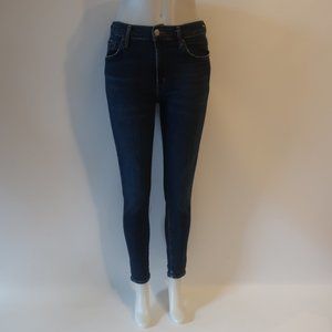 Womens Agolde Dark Blue Skinny Jeans 27 *